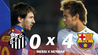 Santos 0 x 4 Barcelona  melhores momentos (HD 720P) Mundial Interclubes 2011