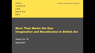 Aengus Cox | Reframed Student Guide Presentation