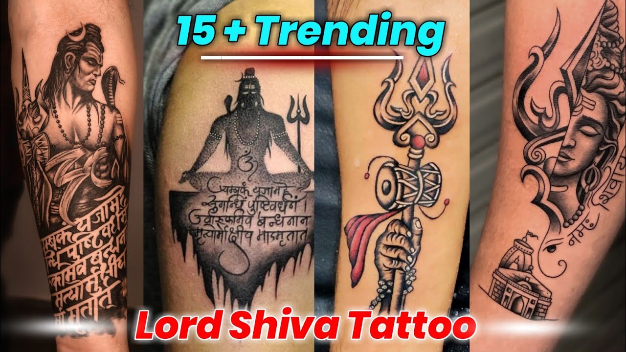 Details 67+ lord shiva new tattoos latest