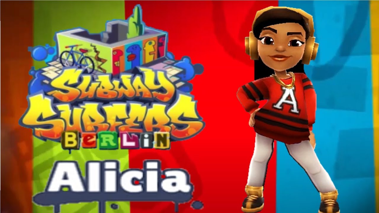 SUBWAY SURFERS BERLIN 2021 : ALICIA 