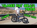 Yamee Fat Bear 750s E-bike