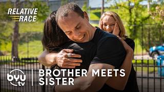 Man Meets Sister For the First Time | BYUtv