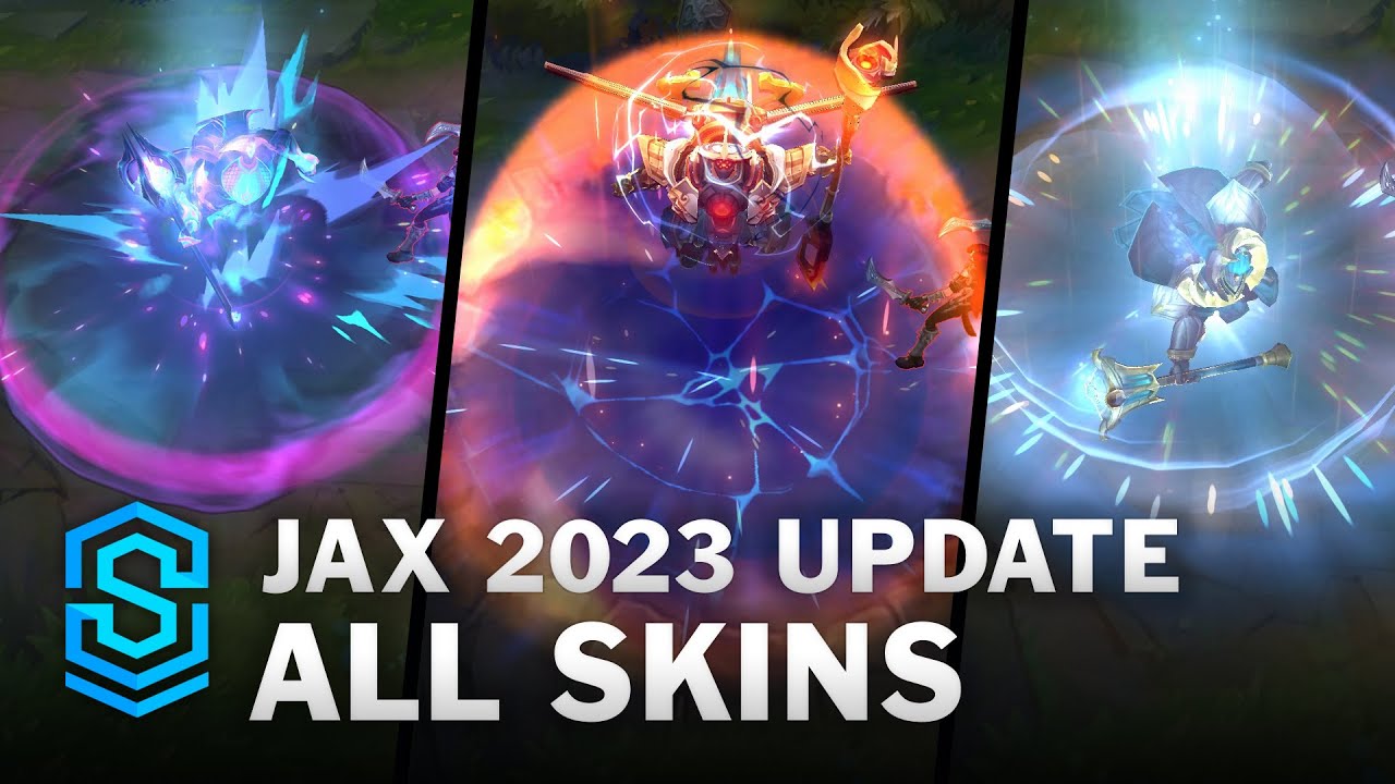 Jax Skins: The best skins of Jax (with Images)