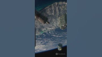 space junk: a satellite’s worst nightmare! 🛰️ space debris explained #shorts #space#universe#science