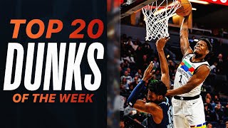 NBA's Top 20 Dunks of Week 15 | 2022-23 Season