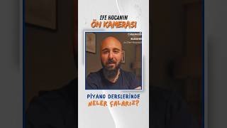 Piyano Derslerinde Neler Çalarız?