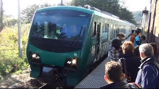 １２３）【第５３日】日本一長いきっぷの旅《十二湖駅→大舘駅》午後の部