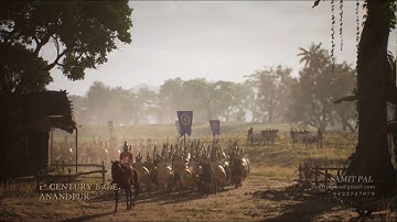 Ananth Anaadih Vadnagar #horse #scenes   | Discovery Plus Channel #unrealengine #3d #animation #cg