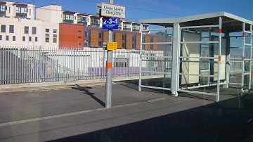 Onboard an 8300 Class Dart Train - Clongriffin Station