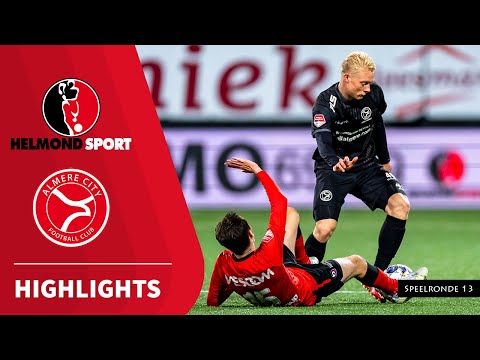 Helmond Almere City Goals And Highlights