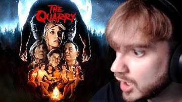 OUR FIRST TIME PLAYING UNTIL DAWN 2.0 | The Quarry - Episode 1