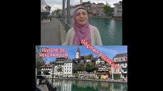 ISVICRE DE 10 MILYON GÖCMEN REFERANDUMU TÜRKIYE’ LILER NE DÜSÜNÜYORLAR #switzerland