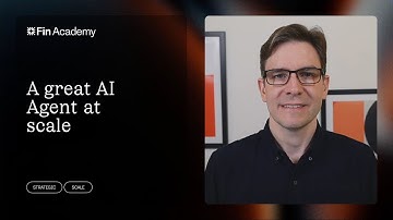 What a great AI Agent looks like at scale