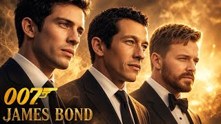 JAMES BOND 26: The 3 Finalists Revealed! Who Will Be the Next 007?