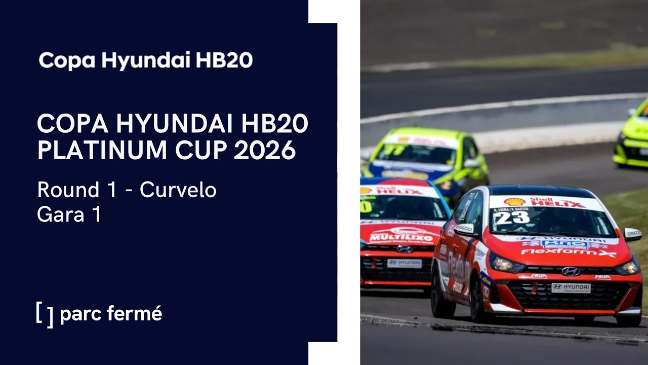 Copa Hyundai HB20 Platinum Cup 2026 | Round 1: Curvelo – Gara 1