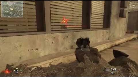MW2 HIGHRISE CLAYMORE SPOTS