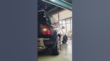 defender foam washing and detailing in z block #youtubeshorts #defender #foamwashing #landrover