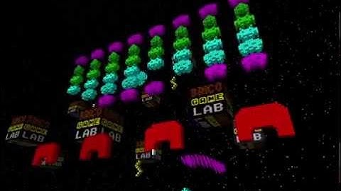 Voxel Invaders Reload (Advergaming Edition part I)