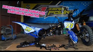 Harga Paket Rangka Bebek Standar Body Kx 85 Dan Decal