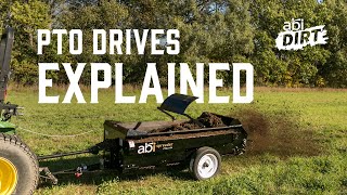 The Basics and Benefits of PTO For Our Tractor Attachments - ABI Dirt