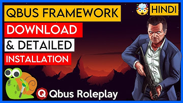 QBus Framework - Hindi | Detailed Installation & Download | FiveM Part 2 | Yuvraj Verma
