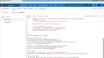 Conjur Demo on Azure VSTS