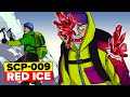 Scp009  red ice scp animation