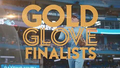 Five Toronto Blue Jays Named Gold Glove Award Finalists!