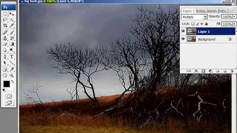 Photoshop Tutorial Pocket Tip #2 by Bob Mizerek