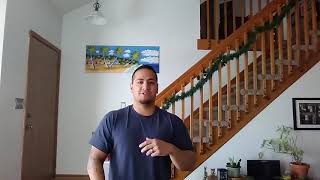 Siva Afi: What to do after your around the neck motion