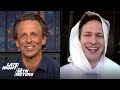 Seth Meyers Meets a Mummy