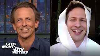 Seth Meyers Meets A Mummy