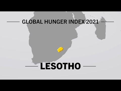 Global Hunger Index 2021 (GHI) - Lesotho