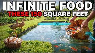 INFINITE FOOD: THE ANCIENT BACKYARD POND SYSTEM AMERICA FORGOT