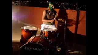 BAILECITO CHUQUISAQUEÑO en BATERIA - FATALEX DRUMMER BOLIVIA