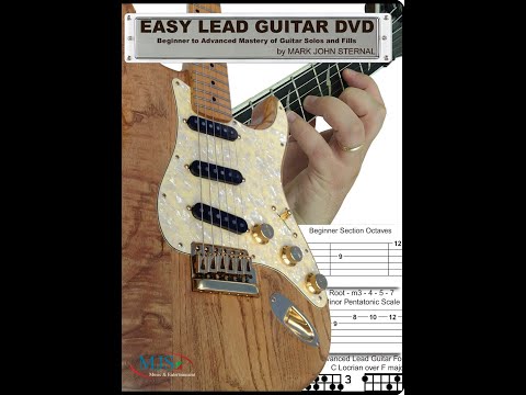 EASY LEAD GUITAR episode 01 The Root Note, Octaves and Vibrato