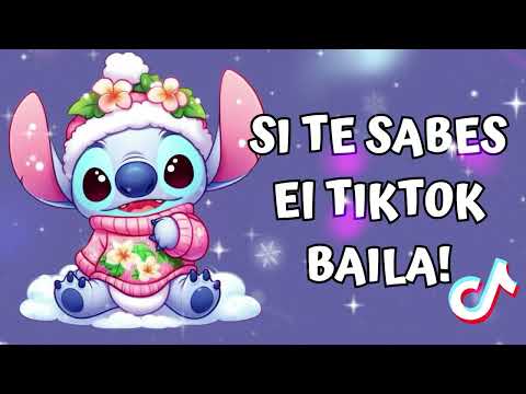 SI TE SABES EL TIKTOK BAILA 