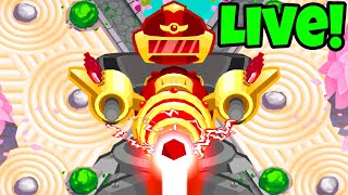 🔴LIVE! SHREDDING THROUGH EVERY BLOON! (Bloons TD Battles 2)