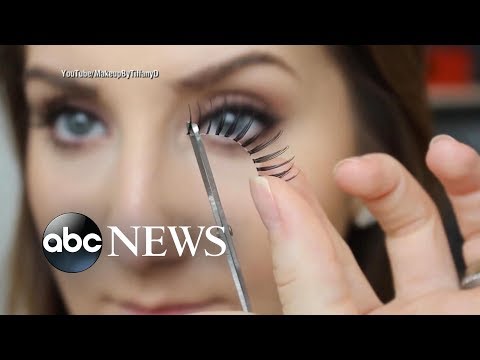 Video Can U Wear False Eyelashes Everyday