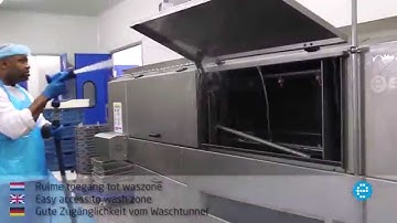 Elpress | Crate washer | EKW-3500