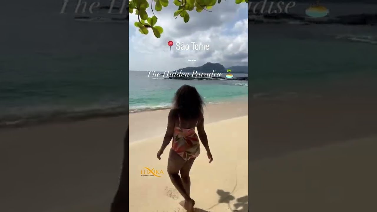 São Tome Island: The Hidden Paradise 🏝