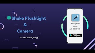 Shake Flashlight & Camera App screenshot 3