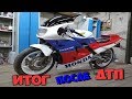 Honda VFR 400. Ремонт и покраска пластика