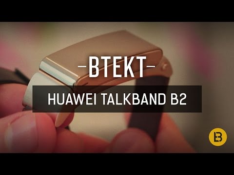 Huawei TalkBand B2 hands-on: It does everything!?