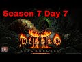 D2r season 7   launch day 7 one week