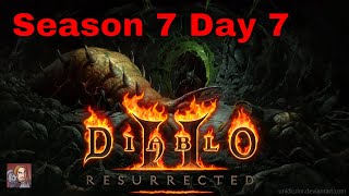 D2R Season 7 -  Launch Day 7!! (One Week!!)
