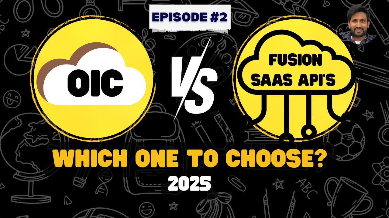 Oracle Integration Cloud vs. Fusion Cloud APIs : 3 Key Differences with ...