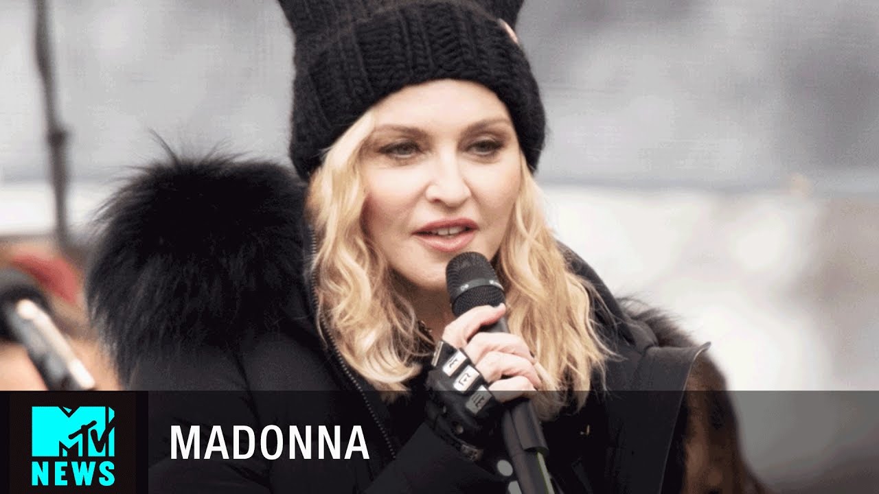 Madonna Doesn’t Want to Blow Up The White House | MTV News
