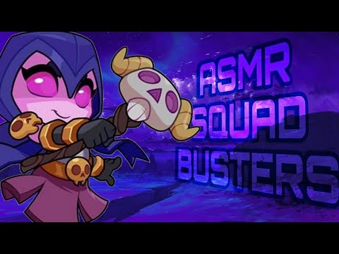 Видео: ACMP SQUAD BUSTERS | ASMR СКВАД БАСТЕРС | ШЕПОТ, МУРАШКИ ДЛЯ СНА #squadbusters