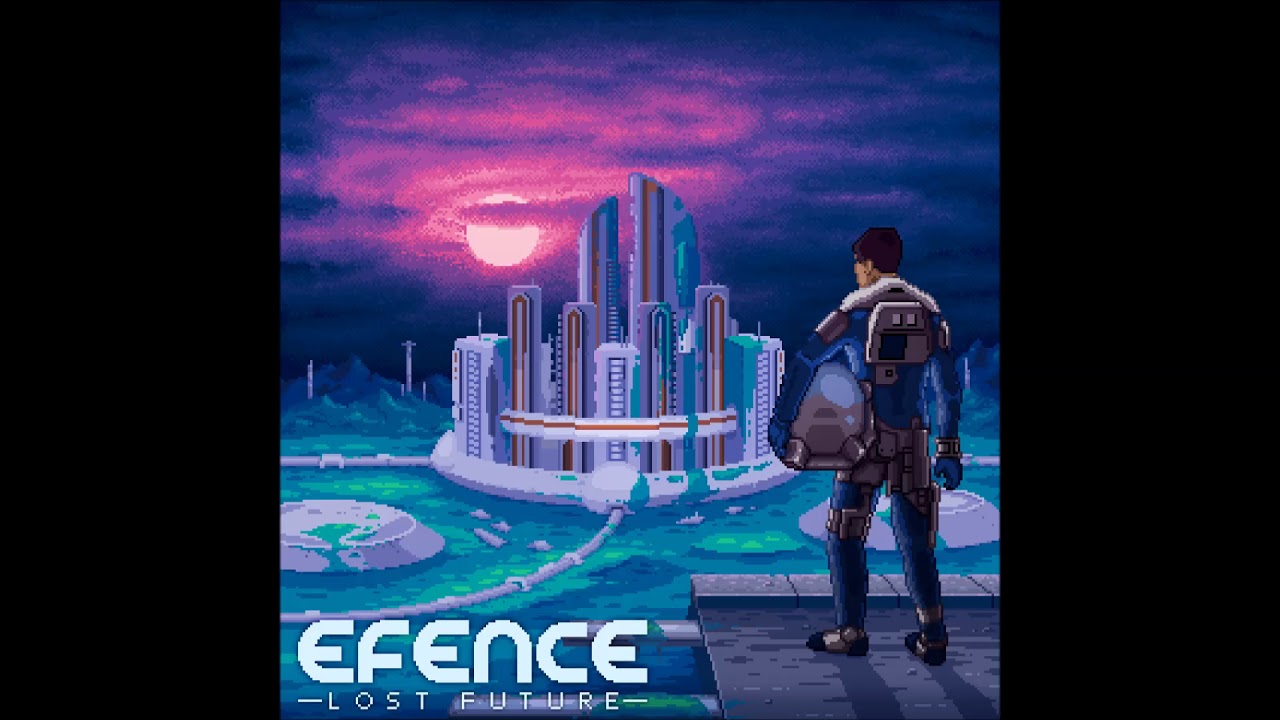 Efence   Lost Future Full Synthwave Album